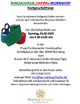 Workshop Kinesio-Taping Fortgeschrittenen-Kurs